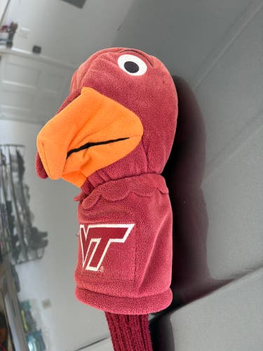 Virginia Tech Hokies Wood Head Cover