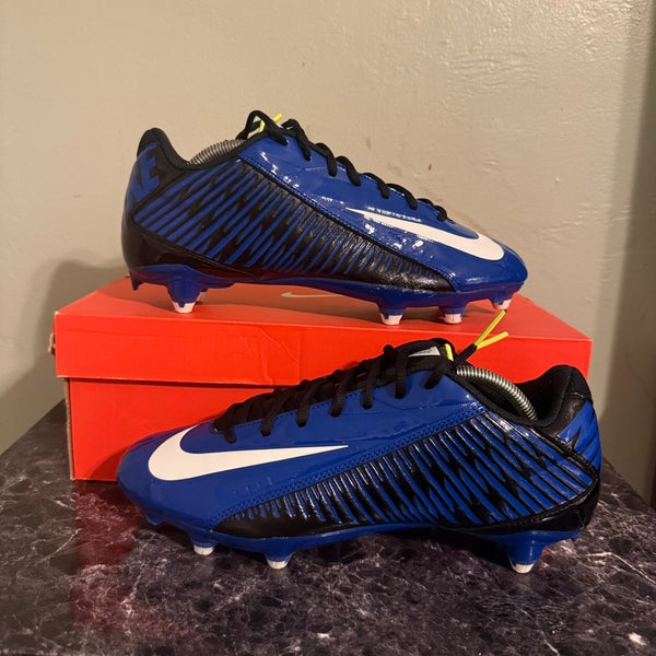 9.5 Nike Vapor Carbon Strike 4 Low D 2014 Blue/Black