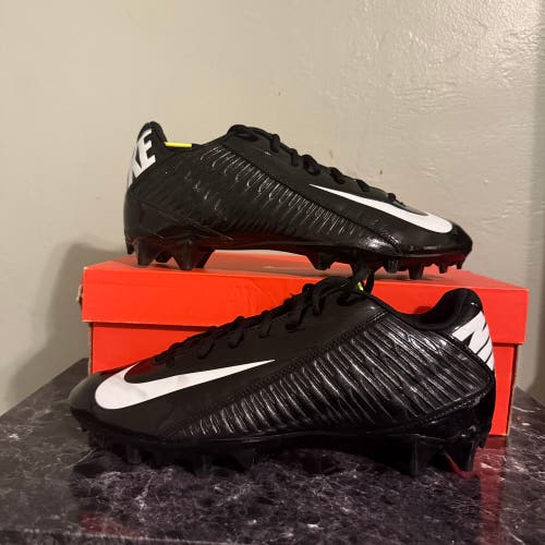 11 Nike Vapor Carbon Strike 4 Low TD 2014 Black