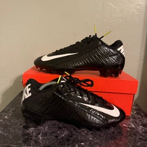 10.5 Nike Vapor Carbon Strike 4 Low TD 2014 Black