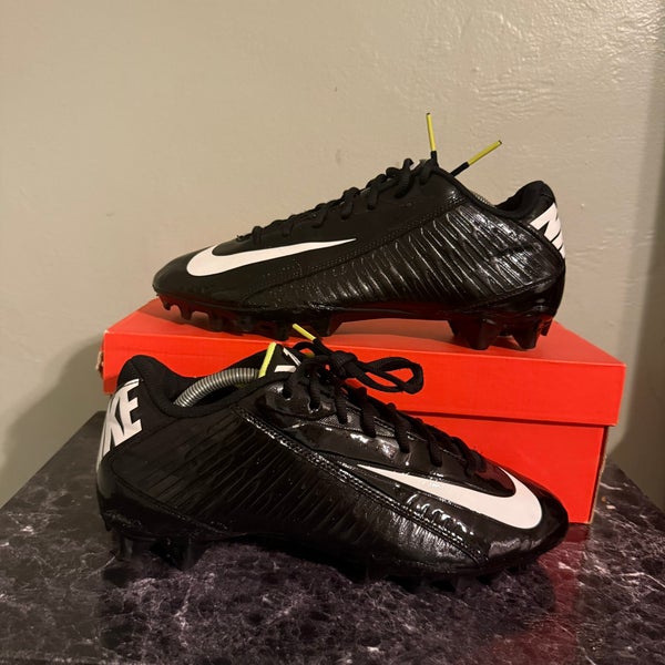 10.5 Nike Vapor Carbon Strike 4 Low TD 2014 Black
