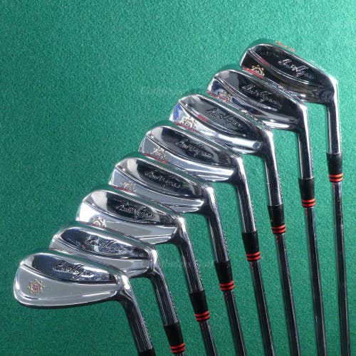 Ben Hogan Apex '99 Forged Blade 3-EW Iron Set Factory Apex 3 Steel Regular