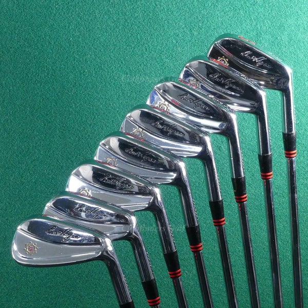 Ben Hogan Apex '99 Forged Blade 3-EW Iron Set Factory Apex 3 Steel Regular
