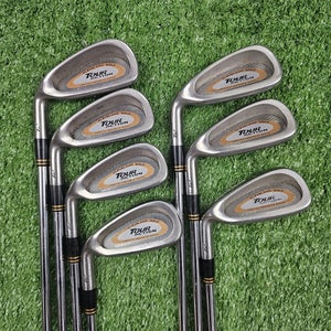 Cleveland Tour Action TA5 Iron Set 3-PW (No #6) Stiff Flex True Temper Steel LH