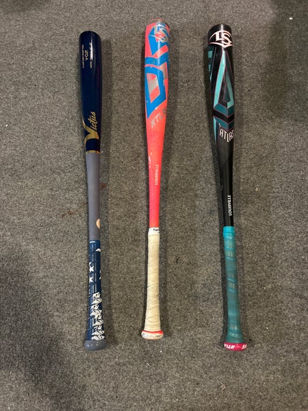 2023 Louisville Slugger Atlas Alloy BBCOR Certified Bat (-3) 29 oz 32" (Used)