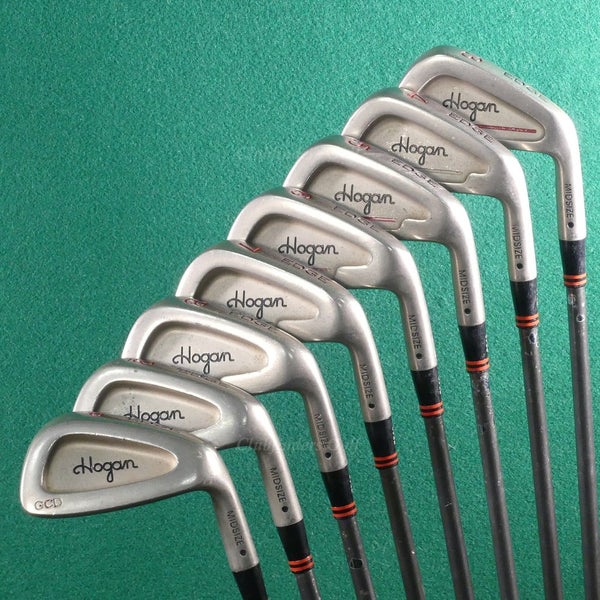 Ben Hogan Edge GCD Midsize 3-PW Iron Set Factory Apex VFP 4 Steel Stiff