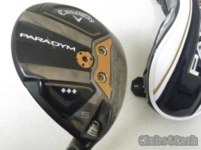 Callaway Paradym Triple Diamond Fairway 18° 5 Wood Tensei AV Blue 65 Stiff +HC