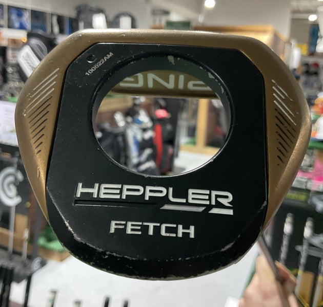 PING HEPPLER FETCH 33" Right Hand Mallet Putter SUPER STROKE TOUR 2.0 10.5" Grip