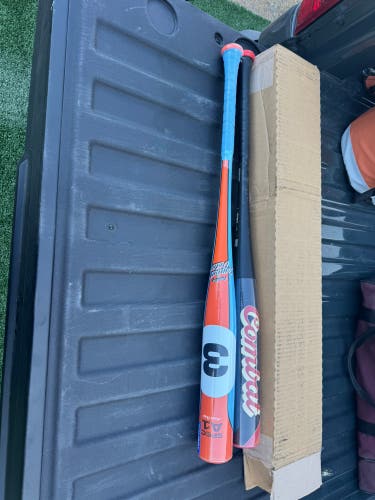 2025 Combat MFG Spec A1 Alloy BBCOR Certified Bat (-3) 30 oz 33" (New)