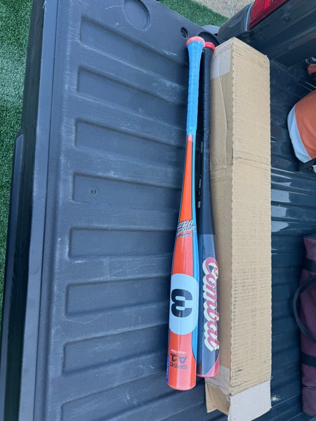 2025 Combat MFG Spec A1 Alloy BBCOR Certified Bat (-3) 30 oz 33" (New)