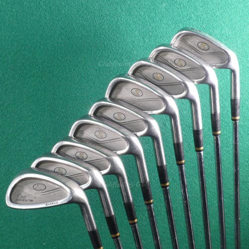 King Cobra Original Oversize 3-PW, GW Iron Set Factory Apollo Steel Medium