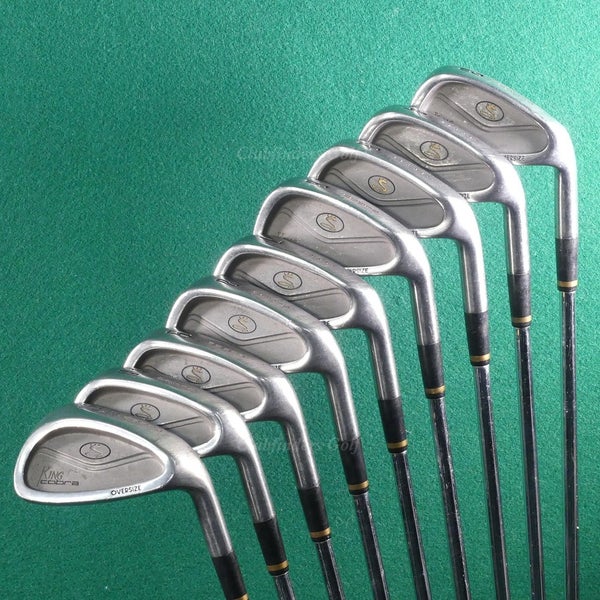 King Cobra Original Oversize 3-PW, GW Iron Set Factory Apollo Steel Medium