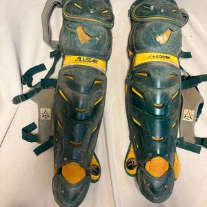 All Star LG40WPRO Catcher's Leg Guard (Used)