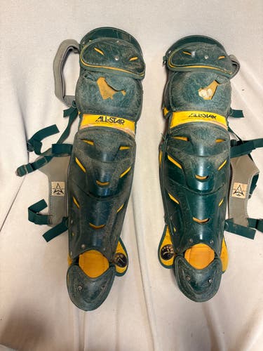 All Star LG40WPRO Catcher's Leg Guard (Used)