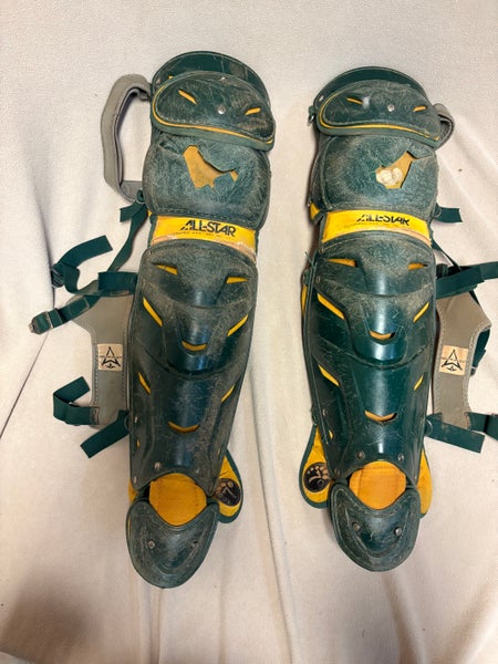 All Star LG40WPRO Catcher's Leg Guard (Used)
