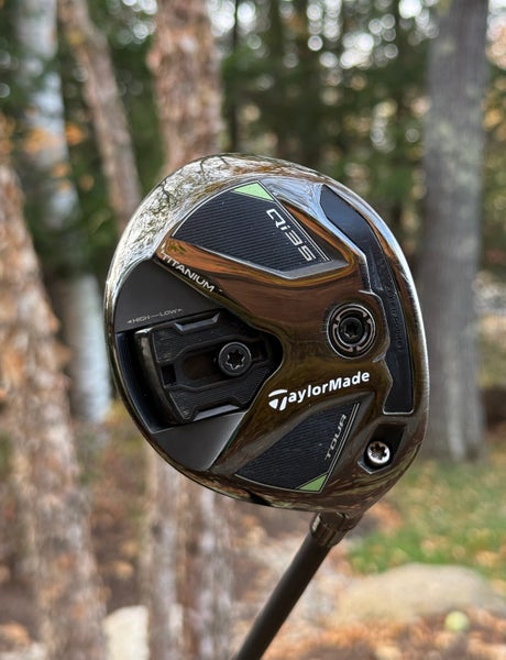 Taylormade Qi35 Tour 18* 5 Wood w/Kai li 75g Stiff