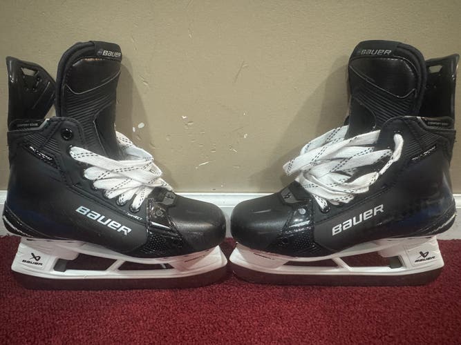 Bauer Supreme Shadow Hockey Skates Pro Stock Size 5 Item#TJSB5