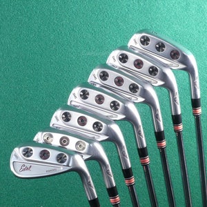 Edel SMS Forged 5-GW Iron Set KBS Tour 110 Steel Regular