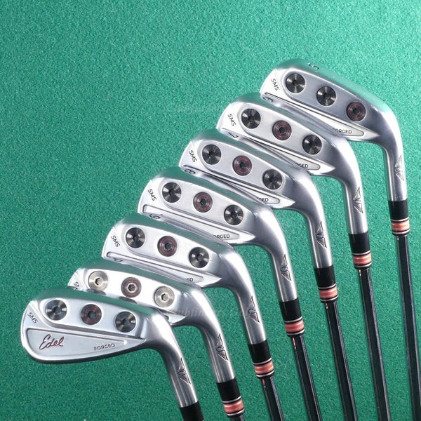 Edel SMS Forged 5-GW Iron Set KBS Tour 110 Steel Regular