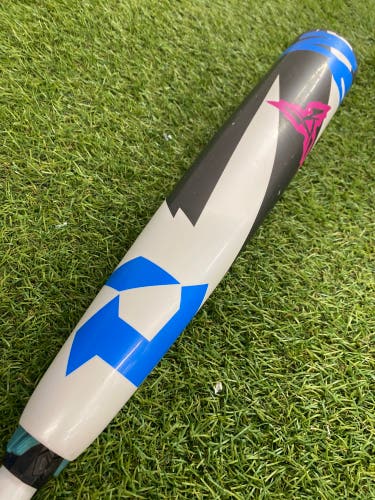 2025 DeMarini CF Zen Composite Bat USSSA Certified (-10) Composite 18 oz 28" (Used)