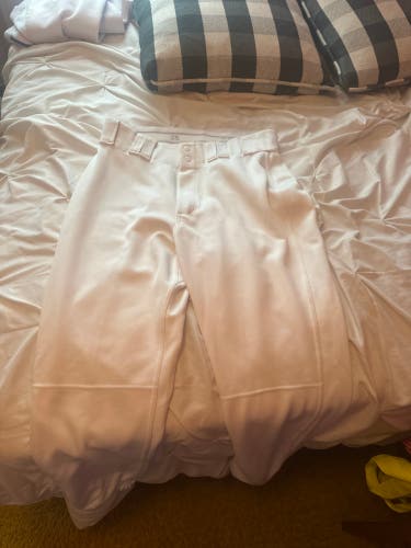 White Men's Large Adult All Star Game Pants (Used)