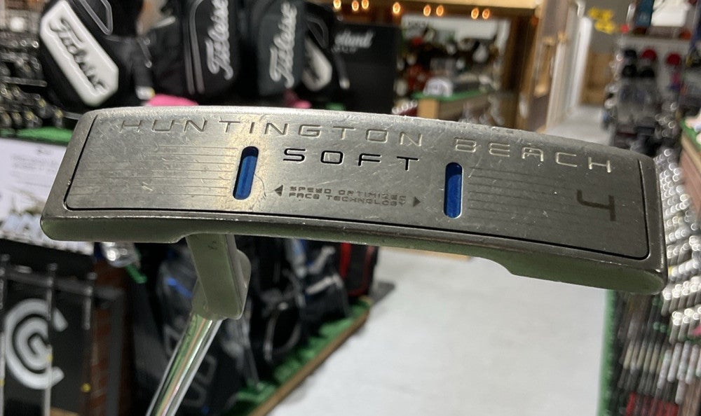 Cleveland Golf HUNTINGTON BEACH 35" Left-Hand Blade Putter LAMKIN 10" Grip