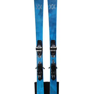Used 2021 Völkl Secret Skis (161cm) w/ Marker Squire 11 TCX Bindings