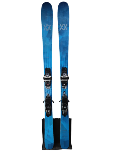 Used 2021 Völkl Secret Skis (161cm) w/ Marker Squire 11 TCX Bindings