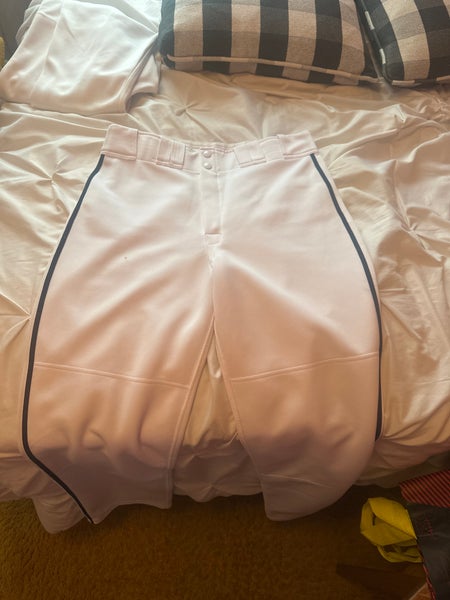 White Men's Large Adult Easton Game Pants (Used)