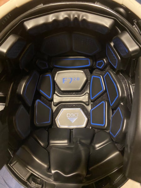 Large Adult Schutt F7 Helmet (New)