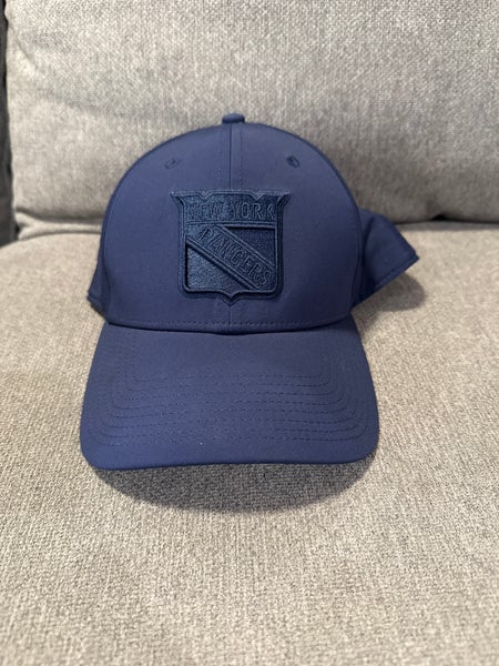 New York Rangers Fanatics Authentic Pro HAT Team Player Issued Used Worn
