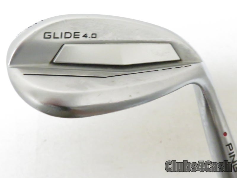 PING Glide 4.0 Wedge Red Dot UST Mamiya Recoil ES 760 F2 SENIOR Flex 58° S-10