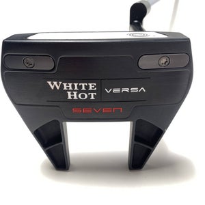 Odyssey White Hot Versa Seven L Neck Putter 34" Mens RH RARE