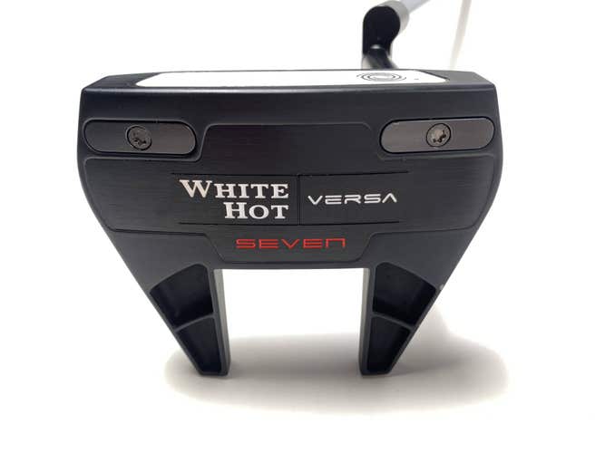 Odyssey White Hot Versa Seven L Neck Putter 34" Mens RH RARE