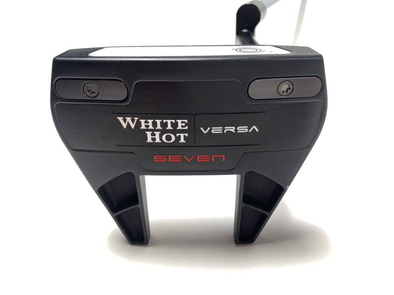 Odyssey White Hot Versa Seven L Neck Putter 34" Mens RH RARE