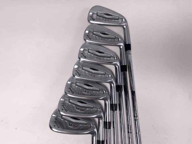 Ping S56 Iron Set 4-PW Green Dot 2* Up Cushin Regular Steel Mens RH