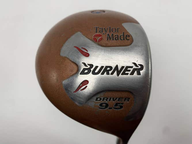 TaylorMade Burner Bubble Driver 9.5* Bubble S-90 Plus Stiff Graphite Mens RH