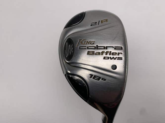 Cobra Baffler DWS 2008 2 Hybrid 18* Aldila VS Proto HL By You 65g Stiff Mens RH