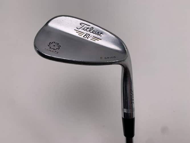 Titleist Vokey SM5 Tour Chrome Gap Wedge GW 50* 12 Bounce Wedge Steel Mens RH