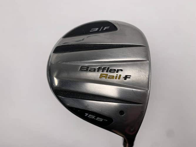 Cobra Baffler Rail F 3 Fairway Wood 15.5* Fujikura Motore 60g Stiff Mens RH