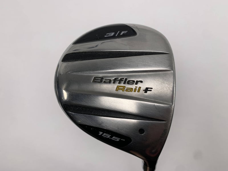 Cobra Baffler Rail F 3 Fairway Wood 15.5* Fujikura Motore 60g Stiff Mens RH