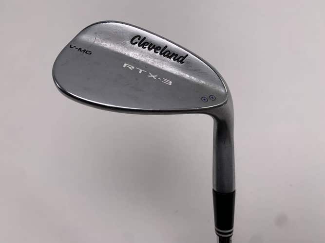 Cleveland RTX 3 Tour Satin Gap Wedge GW 52* 10 DG Wedge Steel Mens RH