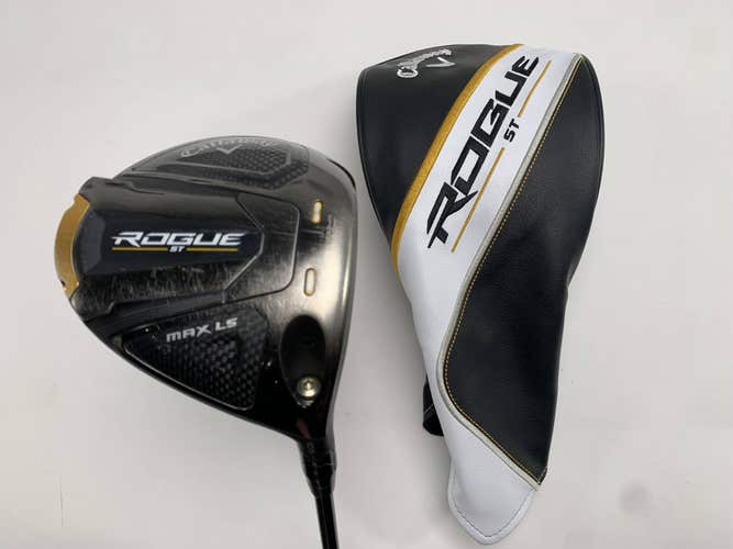 Callaway Rogue ST Max LS Driver 10.5* HZRDUS RDX Smoke Red 5.5 60g Regular RH HC