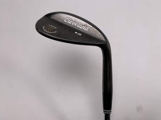 Cleveland CG15 Black Pearl Lob Wedge LW 60* 12 Traction Wedge Steel Mens RH