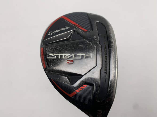 TaylorMade Stealth 2 3 Hybrid 19* Fujikura Ventus TR HB 6R Regular Mens RH