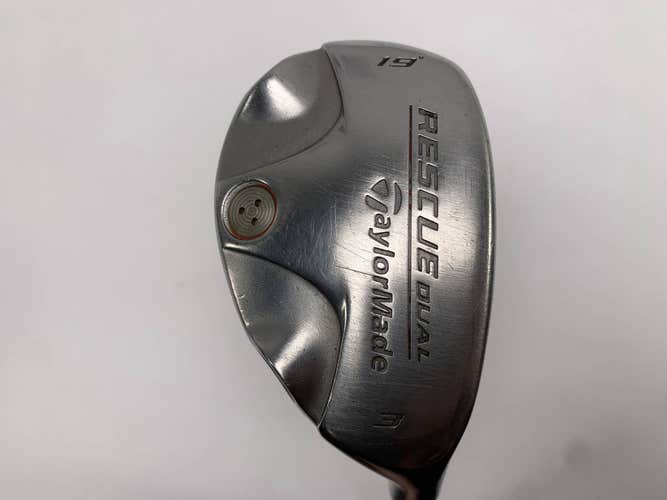 TaylorMade Rescue Dual 3 Hybrid 19* Regular Graphite Mens RH