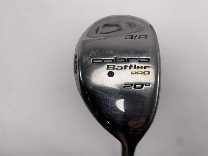 Cobra Baffler Pro 3 Hybrid 20* Speeder Pro Stiff Graphite Mens RH
