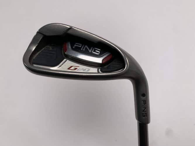Ping G20 Gap Wedge GW Black Dot TFC 169 I Senior Steel Mens RH