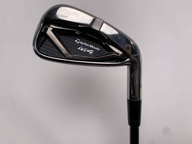 TaylorMade M4 Single 7 Iron Fujikura Atmos 5A Senior Steel Mens RH