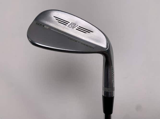 Titleist Vokey SM9 Tour Chrome Gap Wedge GW 48* 10 Bounce F-Grind Wedge Mens RH
